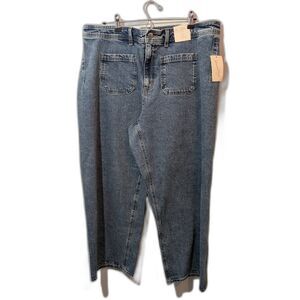 Women's High-Rise Sailor Straight Leg Jeans -Universal Thread- Size 18R